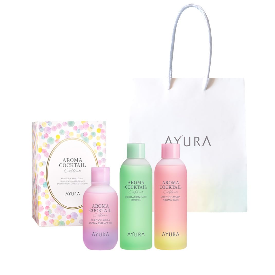 Amazon | アユーラ(AYURA) 【限定】アロマカクテル コフレ [ハンディ